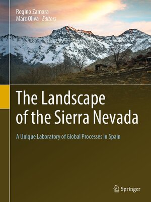 cover image of The Landscape of the Sierra Nevada